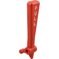 Cecilware Handle, Faucet (Red) 639L